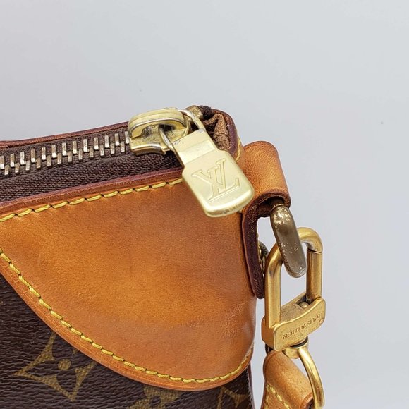 100% Authentic Louis Vuitton Odeon GM Monogram Canvas Brown Crossbody Bag - Picture 10 of 16